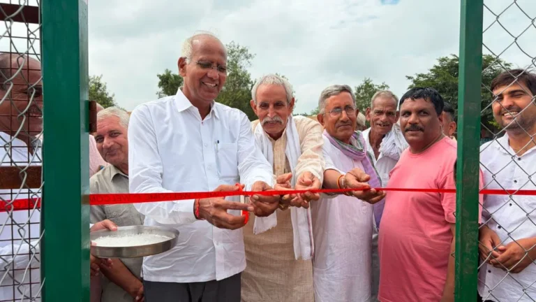 Mahendragarh : खेल युवाओं के सर्वांगीण विकास का सशक्त माध्यम- विधायक कंवर सिंह यादव
