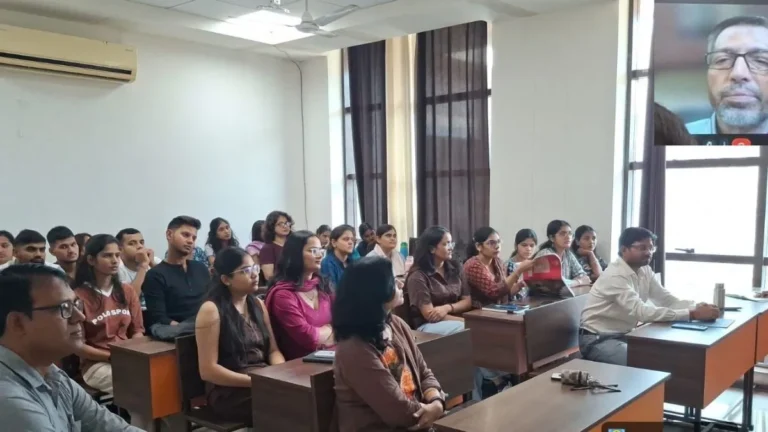 Mahendragarh : हरियाणा केंद्रीय विश्वविद्यालय में ‘ग्लोबल एक्शन फॉर अ कूलर प्लेनेट’ थीम के साथ मनाया गया विश्व ओजोन दिवस-2026