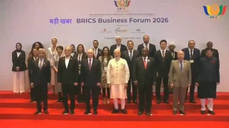 ब्रिक्स में मोदी ने ‘विशेषाधिकार के पिरामिड’ को ‘साझेदारी के मंच’ में बदलने का किया आह्वान