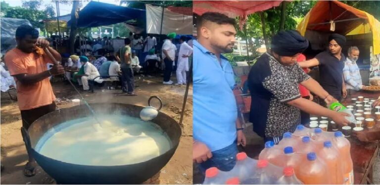 Mohali Farmers Protest Update : मोहाली-चंडीगढ़ बॉर्डर से आज खत्म हो सकता है किसानों का पक्का मोर्चा