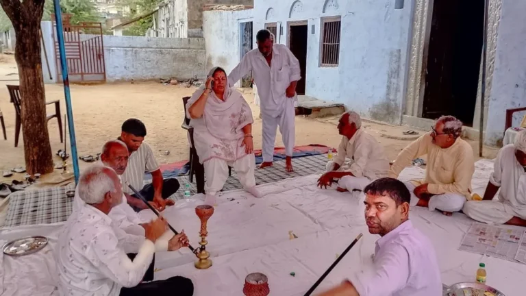 Nangal Chaudhary : मूसनोता में श्मशान भूमि की चारदीवारी और रास्ते का निर्माण अटका, विधायक मंजू चौधरी ने अधिकारियों को दिए एक-दो दिन में काम शुरू कराने के निर्देश