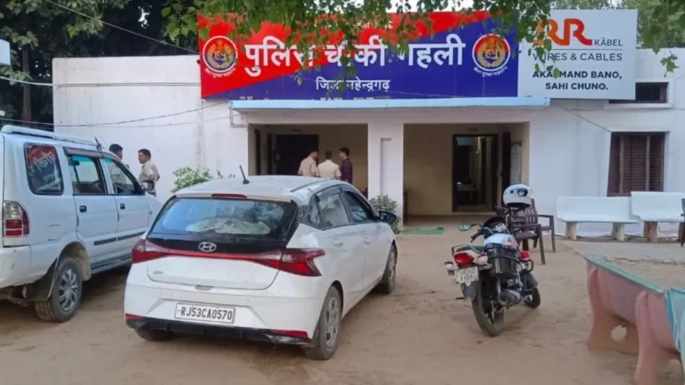 Narnaul : नारनौल पुलिस का बड़ा एक्शन, फर्जी नंबर प्लेट लगी स्विफ्ट डिजायर कार पकड़ी