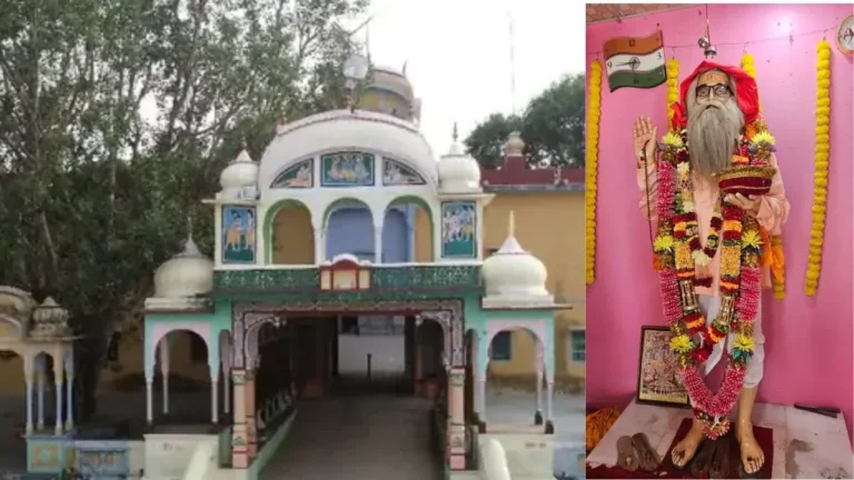 Narnaul News: नारनौल बाबा रामेश्वरदास मंदिर से प्राचीन आदमकद प्रतिमा गायब,  श्रद्धालुओं को बाहर निकालकर बंद किए गेट