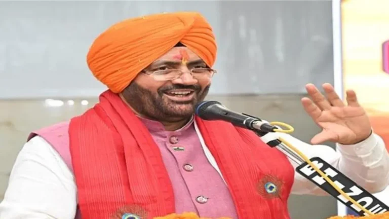 Haryana CM: भगवंत मान के ‘नकली पगड़ी’ बयान पर भड़के नायब सैनी, बोले-गुरु साहिबानों के चरणों में जाकर मांगें माफी