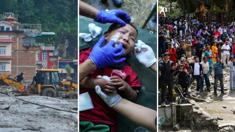 Nepal Flood: नेपाल में बाढ़ से मृतकों की संख्या बढ़कर 1,252, लगातार बारिश से फिर बाढ़ का खतरा