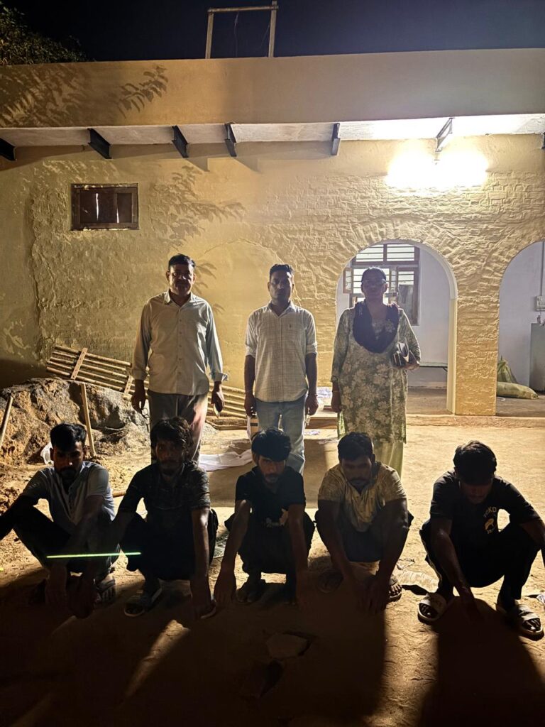 Narnaul: मोबाइल टावर से बैटरी चोरी का खुलासा, 5 आरोपियों को किया गिरफ्तार