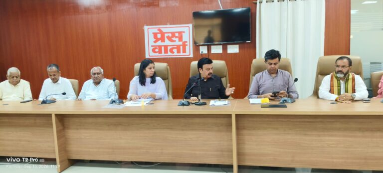 Narnaul: प्रधानमंत्री नरेंद्र मोदी का जीवन राष्ट्र सेवा को समर्पित, मुख्यमंत्री नायब सिंह सैनी महेंद्रगढ़ से 17 को करेंगे अभियान की शुरुआत