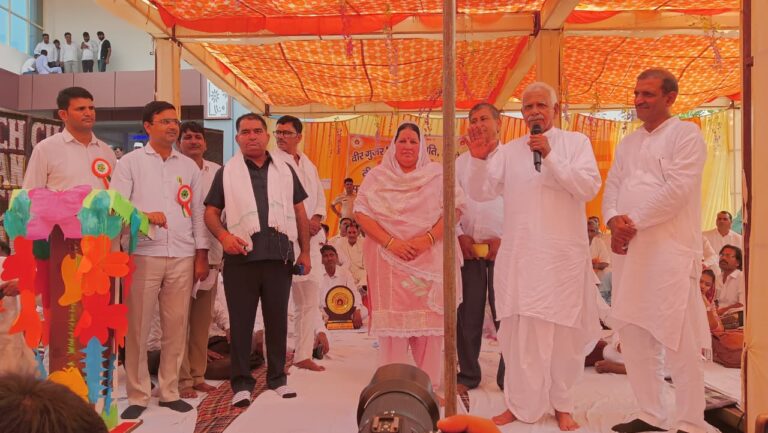 Narnaul: मातादीन पनिहार की आर्थिक मदद से गुर्जर धर्मशाला में दो करोड़ से बनेगी डिजिटल लाइब्रेरी, युवाओं को तकनीकी शिक्षा की मिलेगी कोचिंग