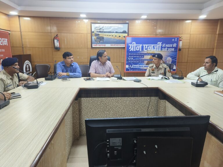 Narnaul: नशे के खिलाफ जंग में जन-जागरूकता सबसे प्रभावी माध्यम: एडीसी तरुण कुमार