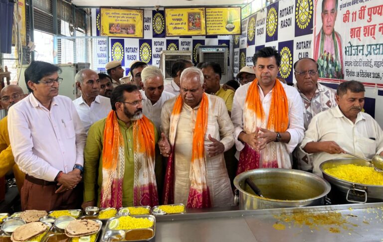 Narnaul: सेवा-संस्कार और संगठन की अमिट मिसाल थे स्वर्गीय पंडित कैलाश चंद शर्मा