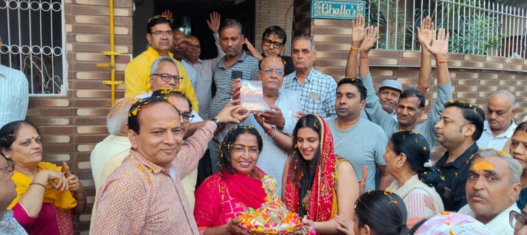 Narnaul: नारनौल हुआ राधा नाममय, जगी राधा कृष्ण की धुन