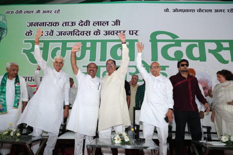 Narnaul: कांग्रेस के गढ़ में सेंधमारी कर गए अभय चौटाला