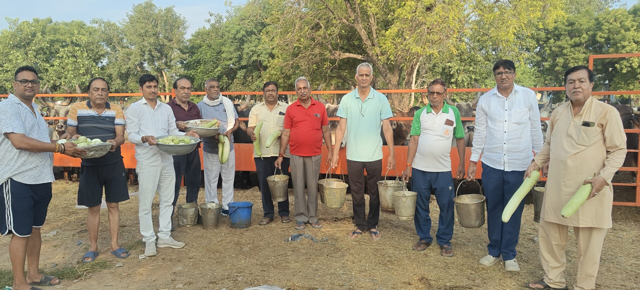 Narnaul: गौमाता केवल हमारी आस्था का प्रतीक नहीं, बल्कि हमारी संस्कृति और सेवा भावना का आधार हैं