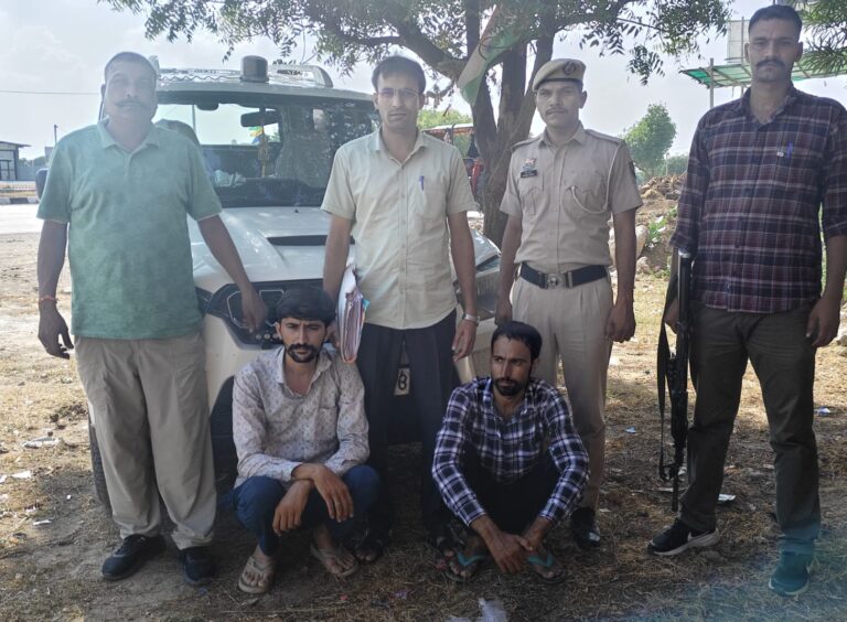Narnaul: “वर्क फ्रॉम होम” का झांसा, टेलीग्राम टास्क और 7.13 लाख की ठगी, जोधपुर से दो और आरोपी गिरफ्तार