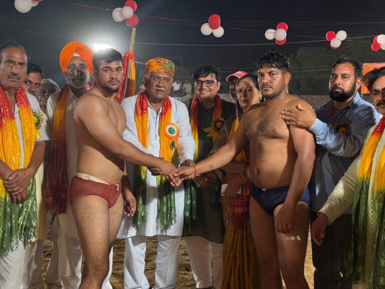 Narnaul: मेले हमारी प्राचीन संस्कृति और प्रेम-भाईचारे की पहचान-ओमप्रकाश यादव