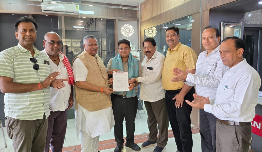 अखिल भारतीय उद्योग व्यापार सुरक्षा मंच के हरियाणा प्रदेश महामंत्री बने प्रवीण संघी