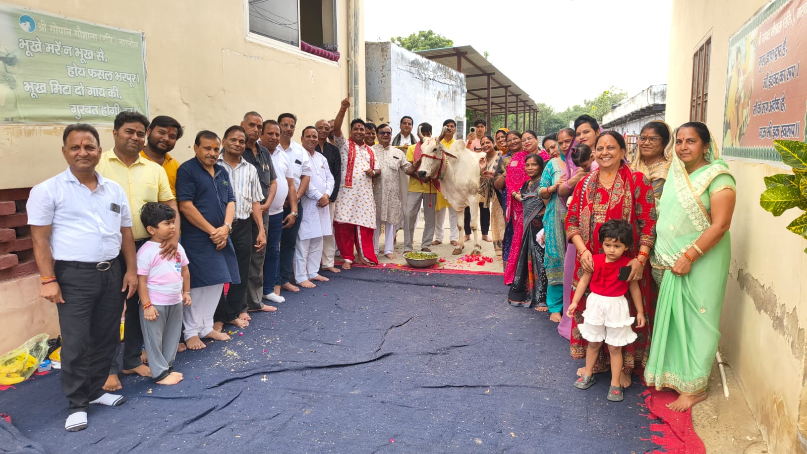Narnaul: गौसेवा भारतीय संस्कृति एवं सनातन परंपरा का महत्वपूर्ण अंग है