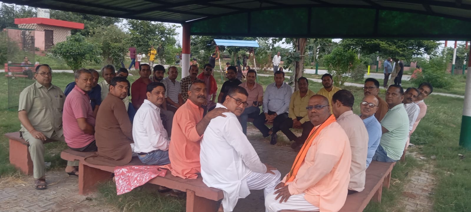 Narnaul: UGC, आरक्षण व scst जैसे काले कानून के विरोध मे एक सर्व समाज की बैठक