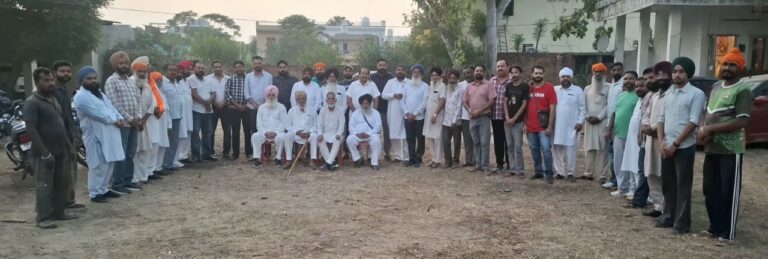 Patti News : पट्टी में बढ़ते नशे, फिरौती और गोलीबारी पर लोगों ने जताया गहरा आक्रोश