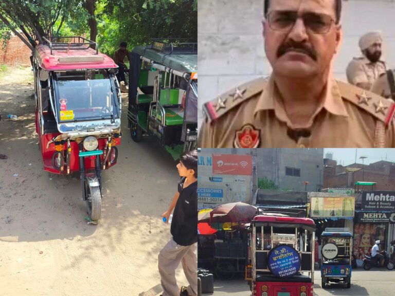 Patti Traffic Jam E-Rickshaw : पट्टी में बेकाबू होते बिना नंबर प्लेट के ई-रिक्शा, तंग बाजारों में ट्रैफिक व्यवस्था चरमराई