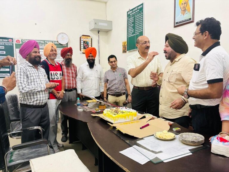 Pharmacist Day Tarn Taran : तरनतारन में धूमधाम से मनाया अंतरराष्ट्रीय फार्मासिस्ट दिवस