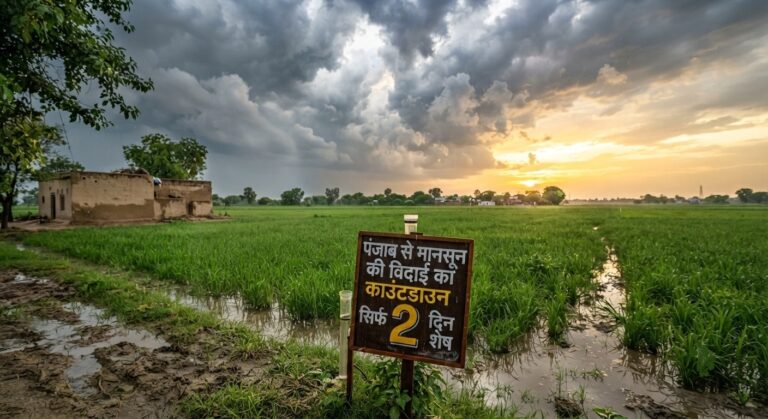 Punjab Weather Update : पंजाब से मानसून की विदाई का काउंटडाउन शुरू