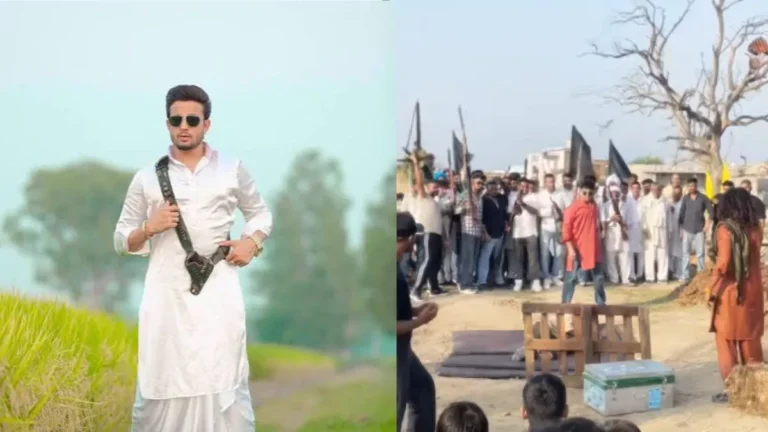 Kalayat R Nait Song Shooting: कलायत में आर-नैट के गाने की शूटिंग पर विवाद, हथियारों के प्रदर्शन पर म्यूजिक डायरेक्टर को कैथल पुलिस का नोटिस
