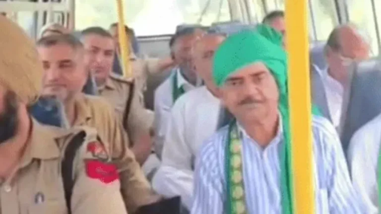 Yamunanagar News: धान खरीद पर शाहाबाद कूच कर रहे BKU नेताओं को रादौर पुलिस ने किया डिटेन, थाने में खाया खाना