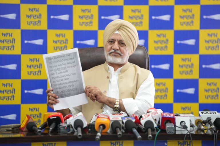 SGPC Chawla Rape Case Update : Baltej Pannu का बड़ा खुलासा- SGPC सचिव के बैंक खाते से पीड़िता को भेजे गए 1 लाख रुपए