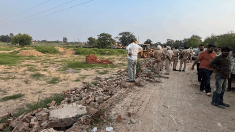 सुखना लेक कैचमेंट में नए निर्माण पर रोक: प्रशासन ने तोड़ीं चारदीवारियां, हाईकोर्ट में 10 सितंबर को सुनवाई