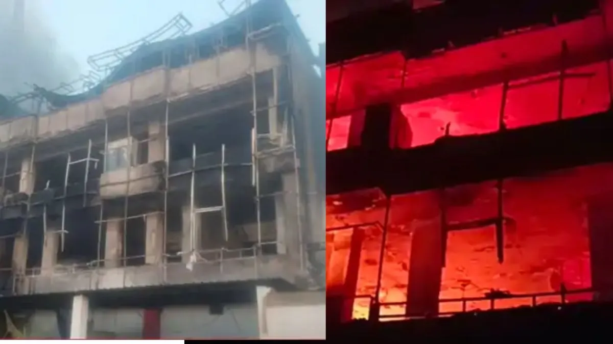 Uklana Fire News: आग का विकराल रूप देख सहमे लोग, दमकल की गाड़ियों ने पाया काबू, जांच शुरू