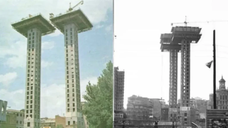Unique Buildings World: नीचे से नहीं, ऊपर से बनी थी यह अनोखी इमारत, बिजली के प्लग जैसा है डिजाइन