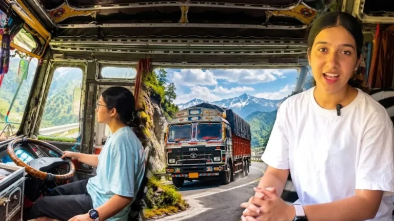 Viral Story Neha: एयर होस्टेस की ट्रेनिंग छोड़ बनीं हिमाचल की पहली महिला ट्रक ड्राइवर, जानिए 25 साल की नेहा ठाकुर की कहानी