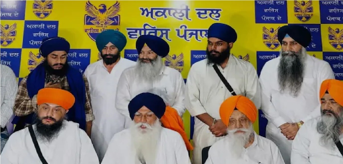 Waris Punjab de और Akali Dal आज Punjab में मंत्रियों के घर के बाहर करेंगे प्रदर्शन