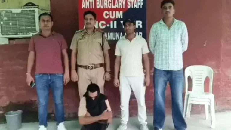 Yamunanagar News: बाइक छोड़ ई-रिक्शा से चोरी करने पहुंचता था शातिर अकरम, यमुनानगर एंटी बर्गलरी स्टाफ ने किया बेनकाब