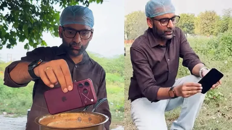 iPhone 18 Pro Max Tea Test: 2 लाख के आईफोन को खोलती चाय में उबाला, वीडियो देख उड़े लोगों के होश