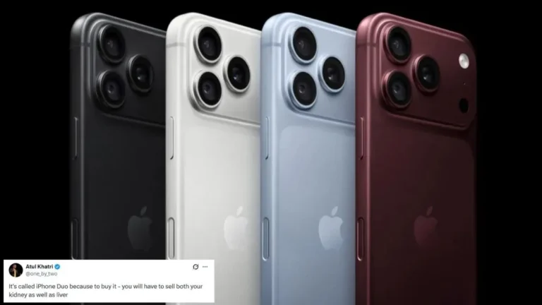 iPhone memes viral: ऐप्पल ने लॉन्च किया iPhone Duo, लेकिन कीमतें देखकर यूजर्स बोले- अब लिवर भी बेचना पड़ेगा