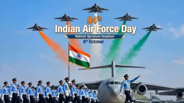 94th Indian Air Force Day: जब नीले आसमान में दिखा शौर्य का परचम, वायु सेना के वीरों को देश का सलाम