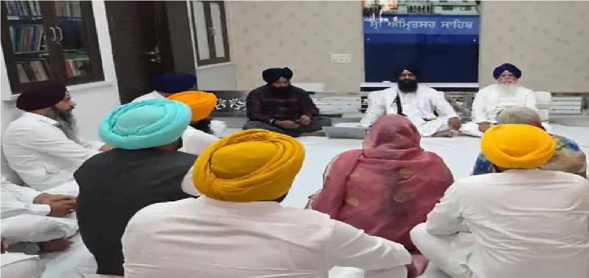 AAP MLAs Akal Takht Apology : अकाल तख्त साहिब में पेश हुए 'आप' विधायक, मनविंदर सिंह ग्यासपुरा के विवादित बयान पर मांगी माफी