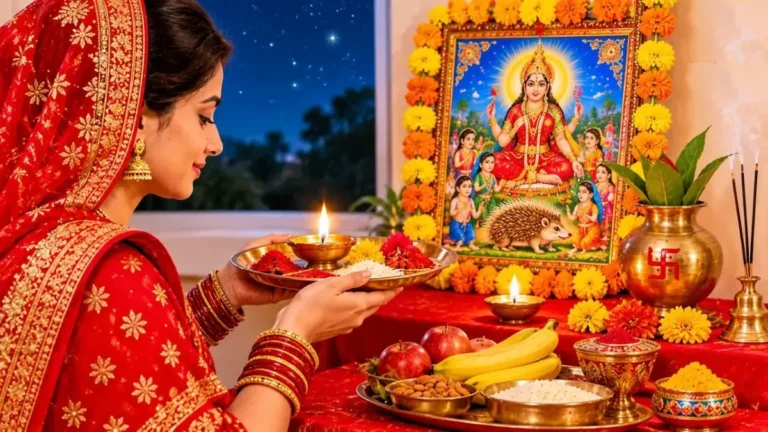 Ahoi Ashtami Puja Samagri: अहोई अष्टमी पर थाली कैसे सजाएं? जानिए पूजन सामग्री और अर्घ्य की सही विधि