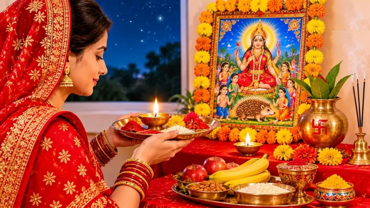 Ahoi Ashtami Puja Samagri: अहोई अष्टमी पर थाली कैसे सजाएं? जानिए पूजन सामग्री और अर्घ्य की सही विधि
