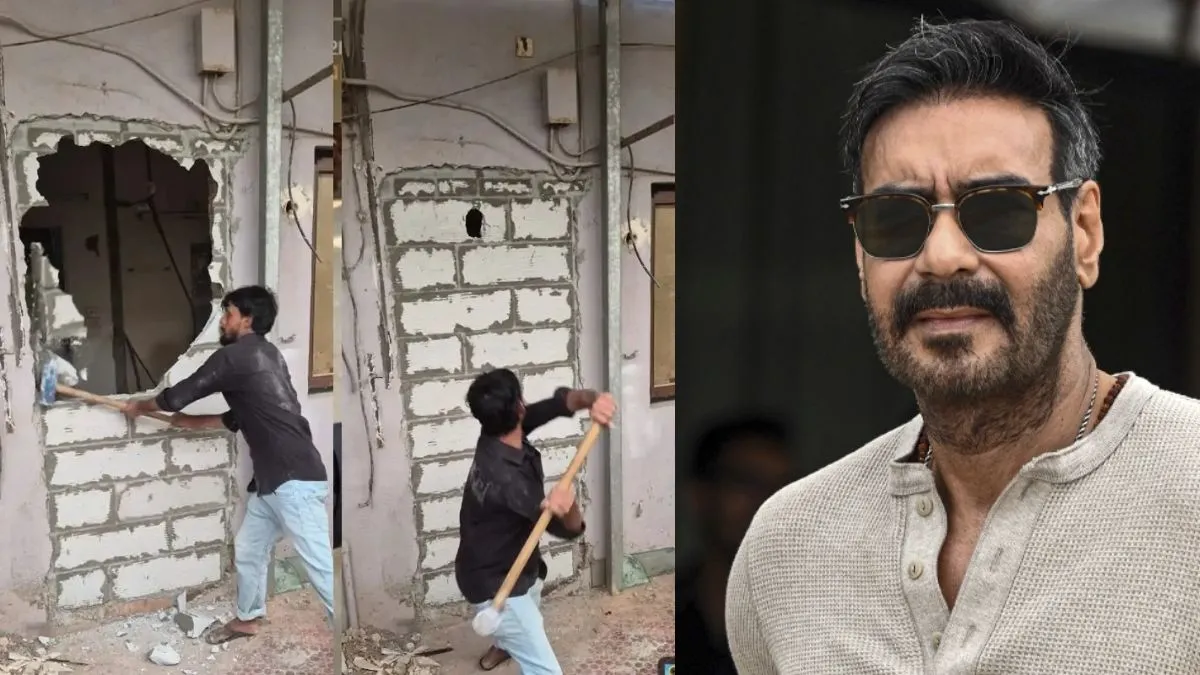 Bollywood News: अजय देवगन को बड़ा झटका, जुहू वाले बंगले पर बीएमसी ने चलाया हथौड़ा, अनधिकृत निर्माण ढहाया