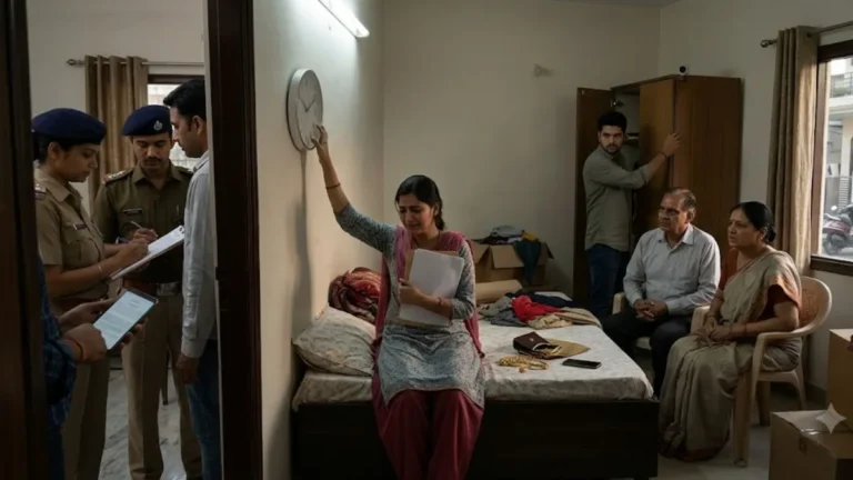 Ambala Dowry Harassment Case: अंबाला में विवाहिता से 2 करोड़ का दहेज मांगने पर पति व सास-ससुर पर केस, कमरे में हिडन कैमरा लगाने और प्रताड़ना के संगीन आरोप