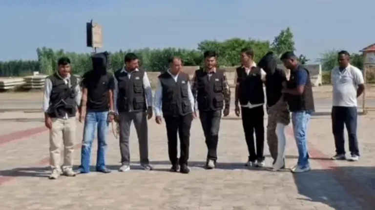 Ambala Police Action: अंबाला में नग्गल SHO पर हमले के दो आरोपी गिरफ्तार, लंगड़ाते हुए पहुंचे वारदात की निशानदेही करने
