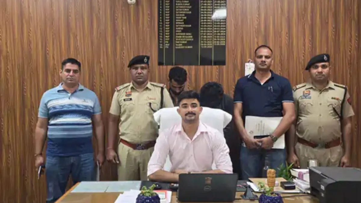 Ambala cyber crime: अंबाला में 6.42 लाख की साइबर ठगी का खुलासा, यूपी से गिरफ्तार हुए दो शातिर आरोपी