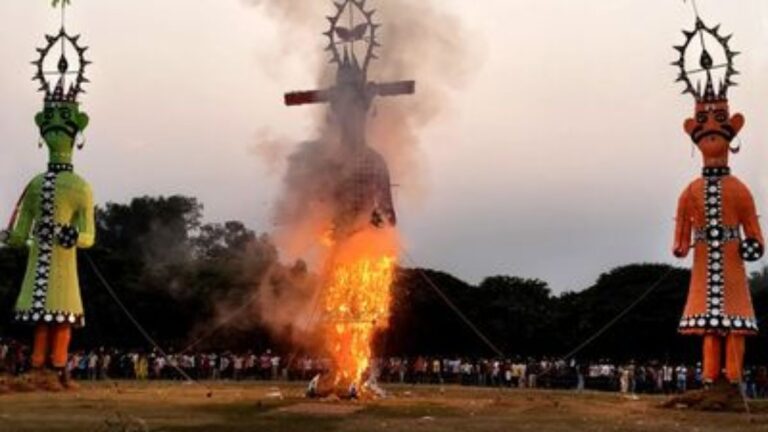 अमृतसर में दशहरे की धूम, छह प्रमुख स्थानों पर जलेंगे रावण-मेघनाद-कुंभकर्ण के पुतले