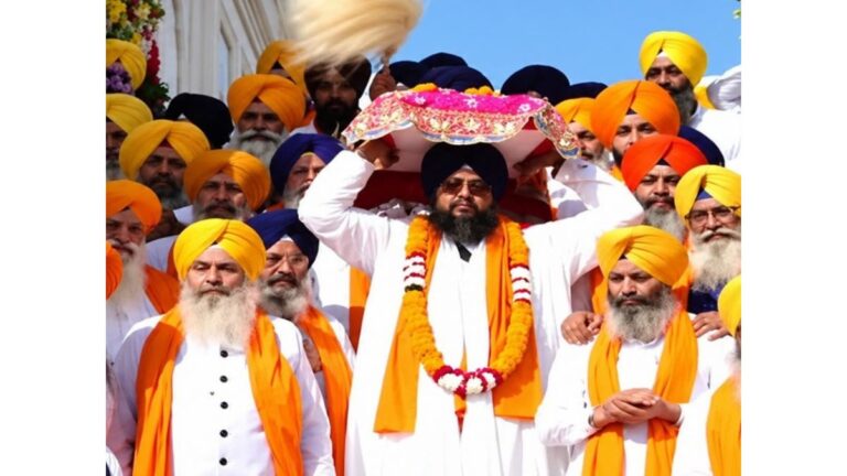 अमृतसर में गुरु रामदास जी का प्रकाश पर्व, श्री हरिमंदिर साहिब पर हेलीकॉप्टर से बरसाए फूल
