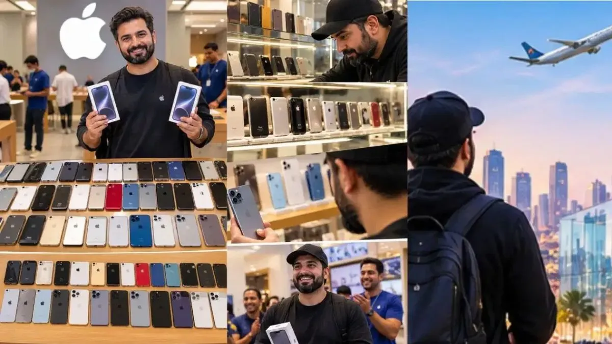 Apple Superfan: 53 पुराने आईफोन लेकर स्टोर पहुंचा ऐपल का सुपरफैन, दुबई के इस शख्स का जुनून देख उड़ जाएंगे होश