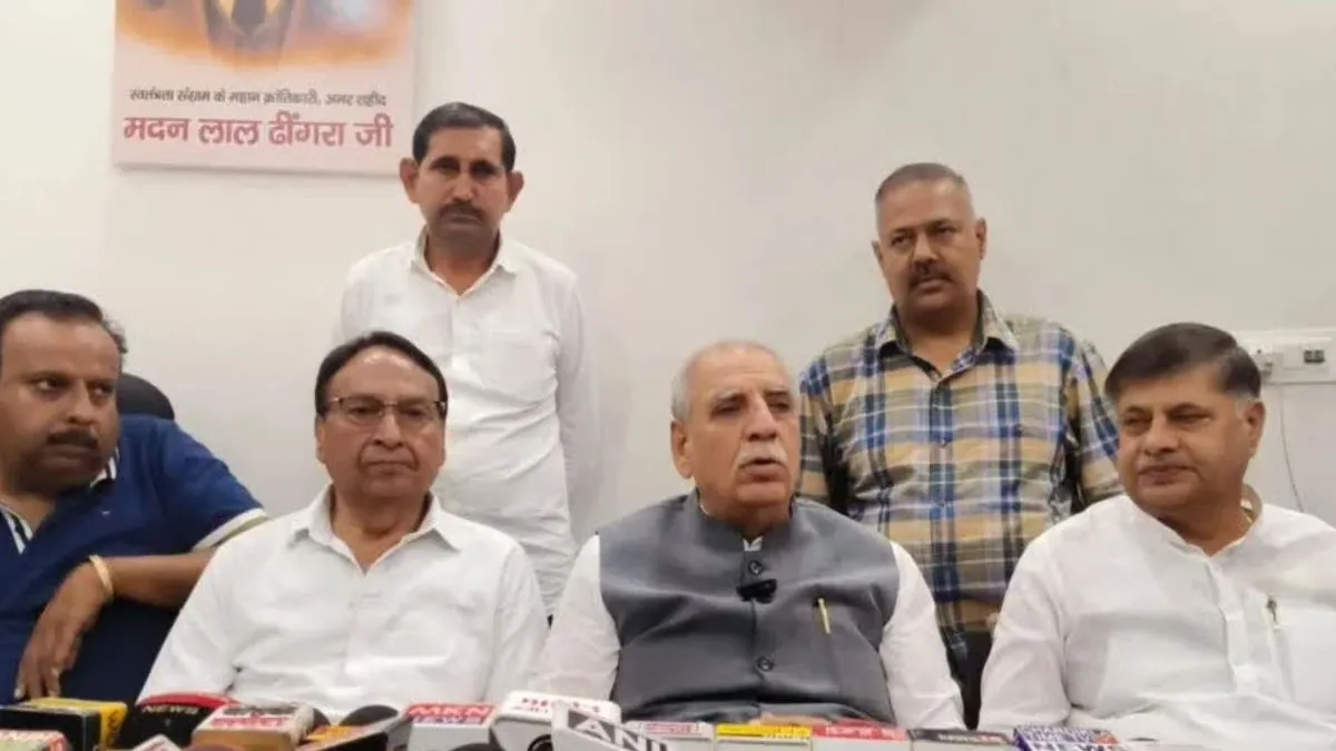 Kurukshetra News: दिल्ली में 1 नवंबर की इंडिया गठबंधन रैली, कुरुक्षेत्र से 10 हजार कार्यकर्ता करेंगे कूच, अशोक अरोड़ा का दावा