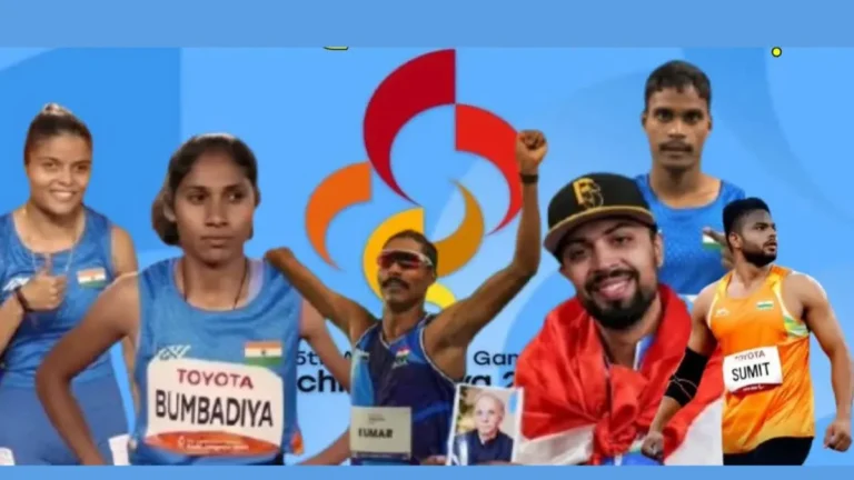 Asian Para Games Haryana medals: भारत का ऐतिहासिक प्रदर्शन, हरियाणा के खिलाड़ियों ने जीते 31 मेडल